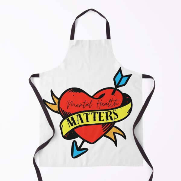 Item preview, Mental Health Matters - Heart Tattoo designed and sold by Mc Matters.