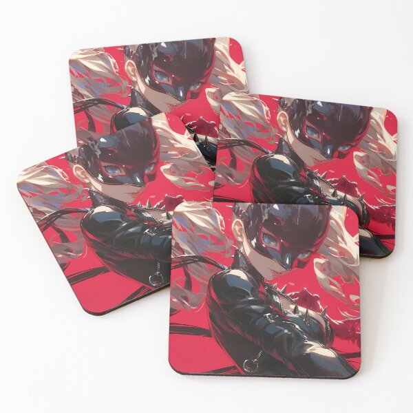Item preview, Ann Takamaki Persona 5 Cat Mask Phantom Thief Flair designed and sold by bystudiolereve.