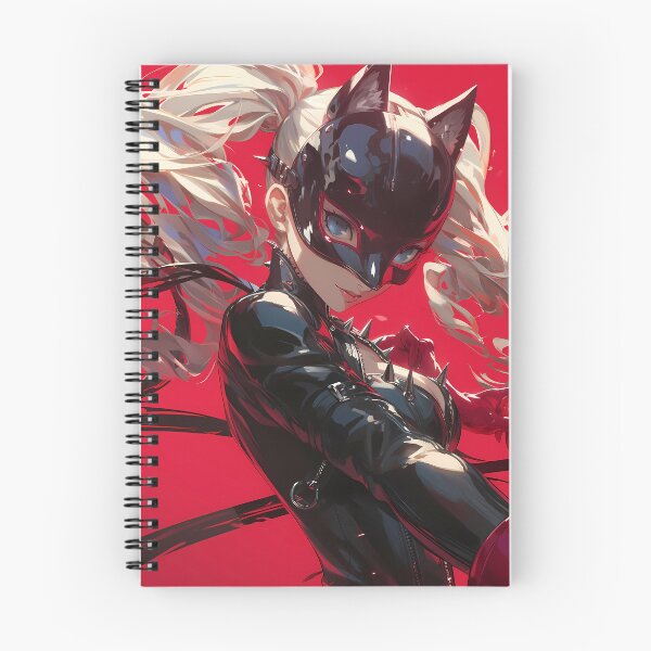 Item preview, Ann Takamaki Persona 5 Cat Mask Phantom Thief Flair designed and sold by bystudiolereve.