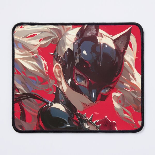 Item preview, Ann Takamaki Persona 5 Cat Mask Phantom Thief Flair designed and sold by bystudiolereve.