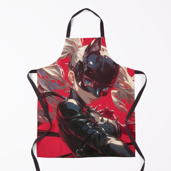 Item preview, Ann Takamaki Persona 5 Cat Mask Phantom Thief Flair designed and sold by bystudiolereve.