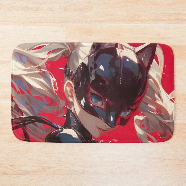 Item preview, Ann Takamaki Persona 5 Cat Mask Phantom Thief Flair designed and sold by bystudiolereve.