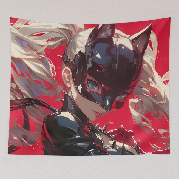 Item preview, Ann Takamaki Persona 5 Cat Mask Phantom Thief Flair designed and sold by bystudiolereve.
