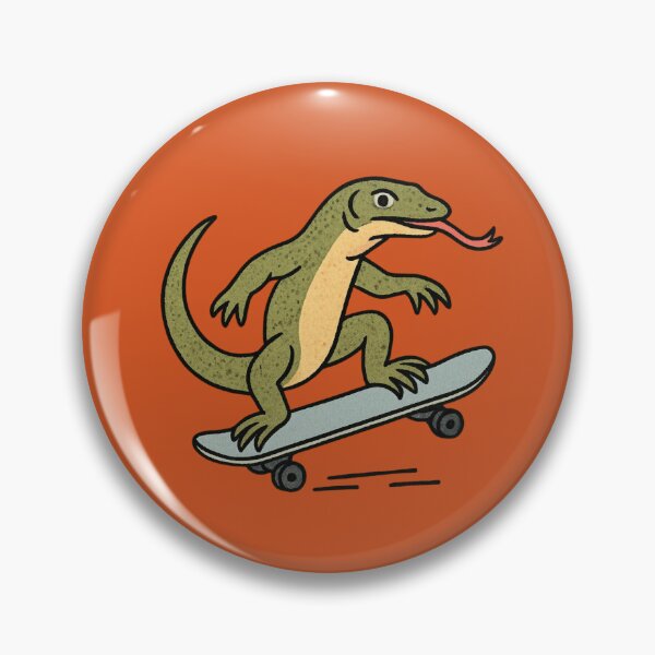 Item preview, Monitor Lizard Skateboard designed and sold by LifeParody.