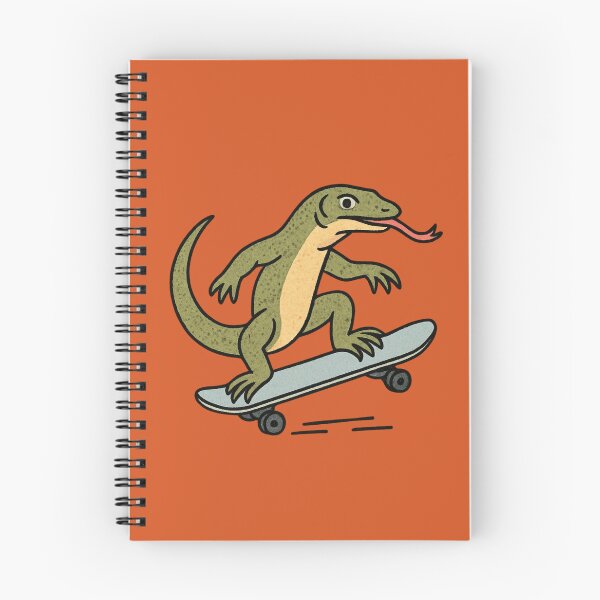 Artikelvorschau, Waran-Skateboard entworfen und verkauft von LifeParody.
