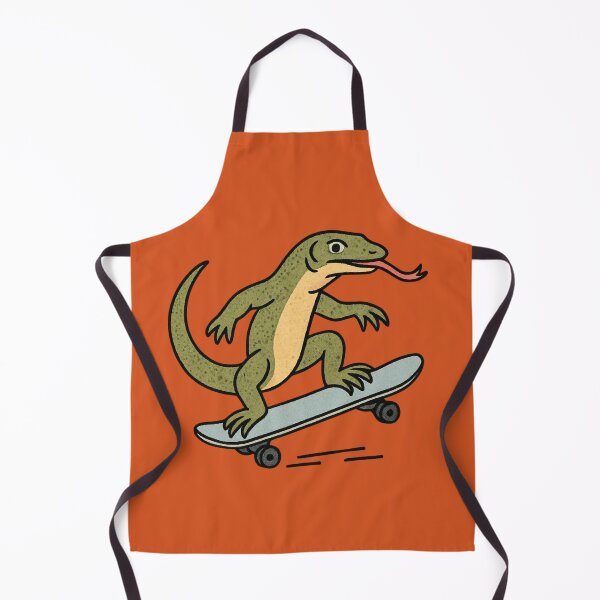 Item preview, Monitor Lizard Skateboard designed and sold by LifeParody.