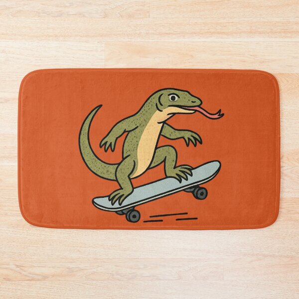 Item preview, Monitor Lizard Skateboard designed and sold by LifeParody.