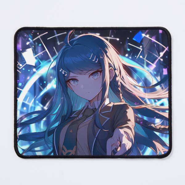 Item preview, Sayaka Maizono Danganronpa Blue Neon Idol Spotlight designed and sold by bystudiolereve.