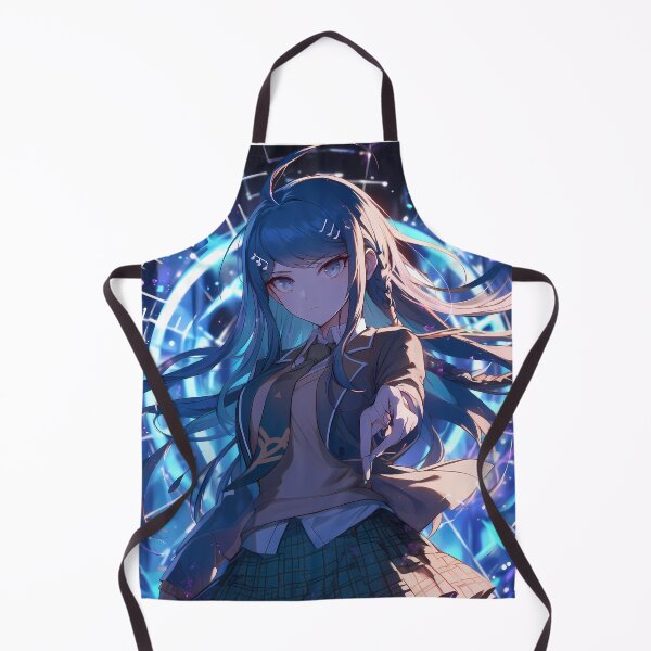 Item preview, Sayaka Maizono Danganronpa Blue Neon Idol Spotlight designed and sold by bystudiolereve.