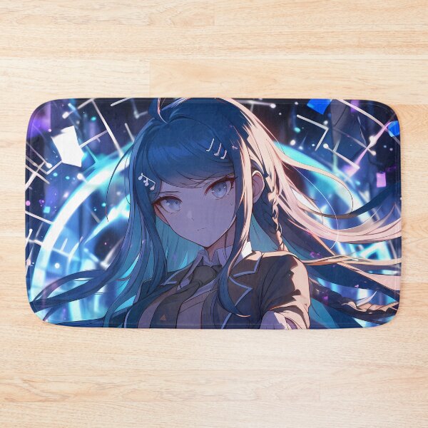 Item preview, Sayaka Maizono Danganronpa Blue Neon Idol Spotlight designed and sold by bystudiolereve.