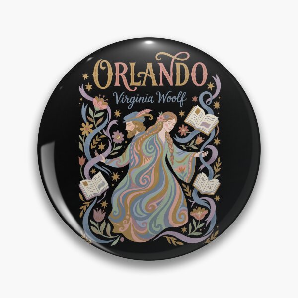 Item preview, Orlando Virginia Woolf Literary Art Dual Identity designed and sold by Abyswit.
