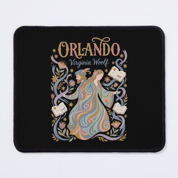 Item preview, Orlando Virginia Woolf Literary Art Dual Identity designed and sold by Abyswit.
