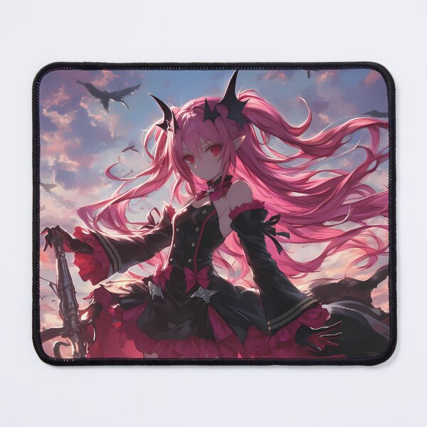Item preview, Krul Tepes Seraph Of The End Gothic Sunset Regal Pink Hair designed and sold by bystudiolereve.