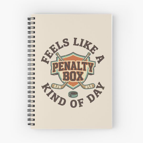 Item preview, Feels Like A Penalty Box Kind of Day Funny Hockey designed and sold by dudelinart.
