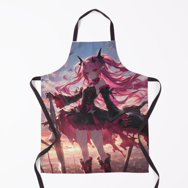 Item preview, Krul Tepes Seraph Of The End Gothic Sunset Regal Pink Hair designed and sold by bystudiolereve.