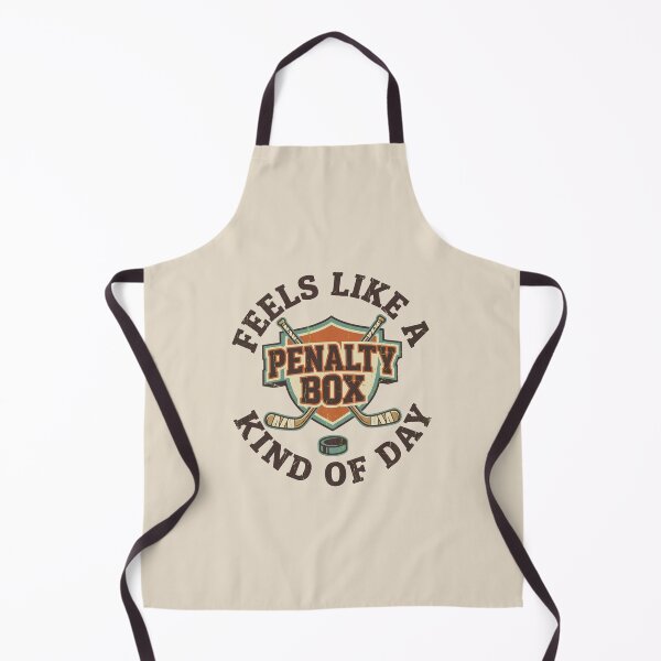 Item preview, Feels Like A Penalty Box Kind of Day Funny Hockey designed and sold by dudelinart.
