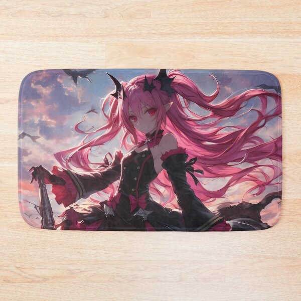 Item preview, Krul Tepes Seraph Of The End Gothic Sunset Regal Pink Hair designed and sold by bystudiolereve.