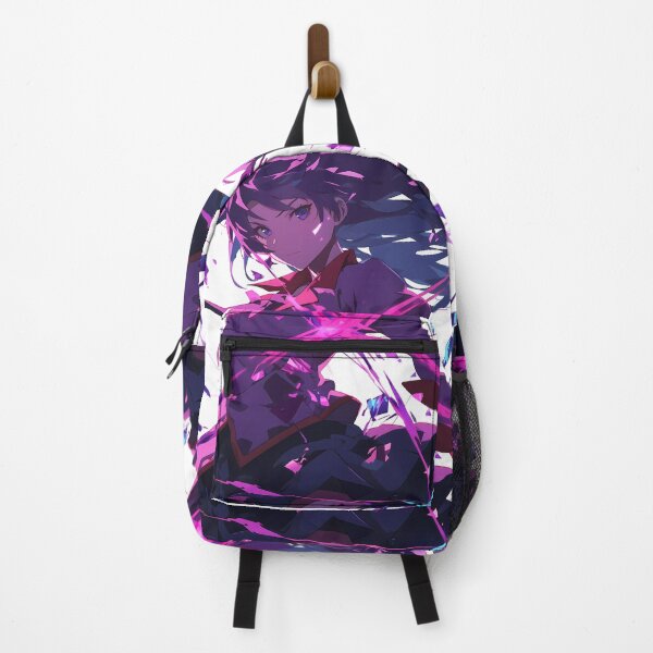 Item preview, Hitagi Senjougahara Bakemonogatari Neon Purple Shards Energy designed and sold by bystudiolereve.