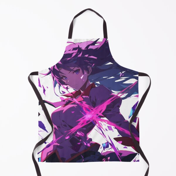 Item preview, Hitagi Senjougahara Bakemonogatari Neon Purple Shards Energy designed and sold by bystudiolereve.