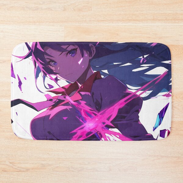 Item preview, Hitagi Senjougahara Bakemonogatari Neon Purple Shards Energy designed and sold by bystudiolereve.