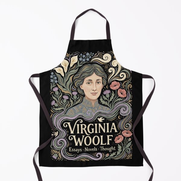 Item preview, Virginia Woolf Botanical Portrait Literature and Thought designed and sold by Abyswit.