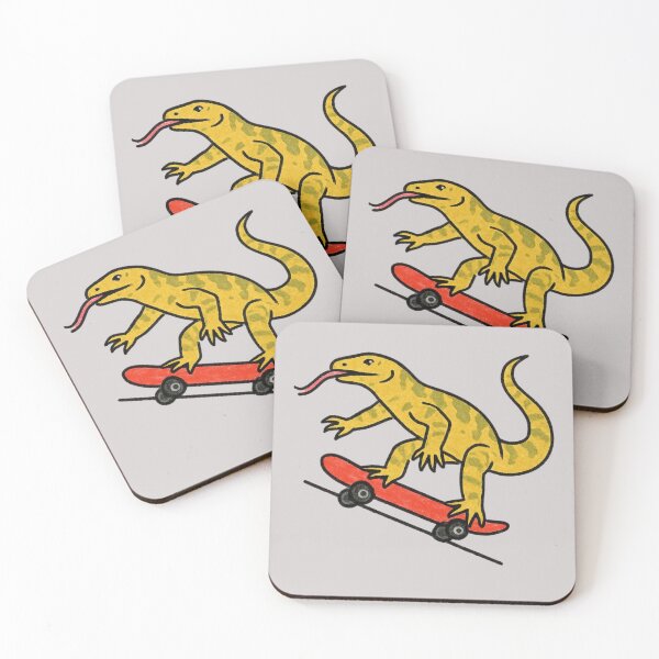 Item preview, Monitor Lizard Skateboard designed and sold by LifeParody.