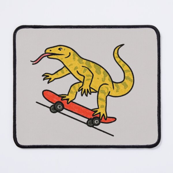 Item preview, Monitor Lizard Skateboard designed and sold by LifeParody.