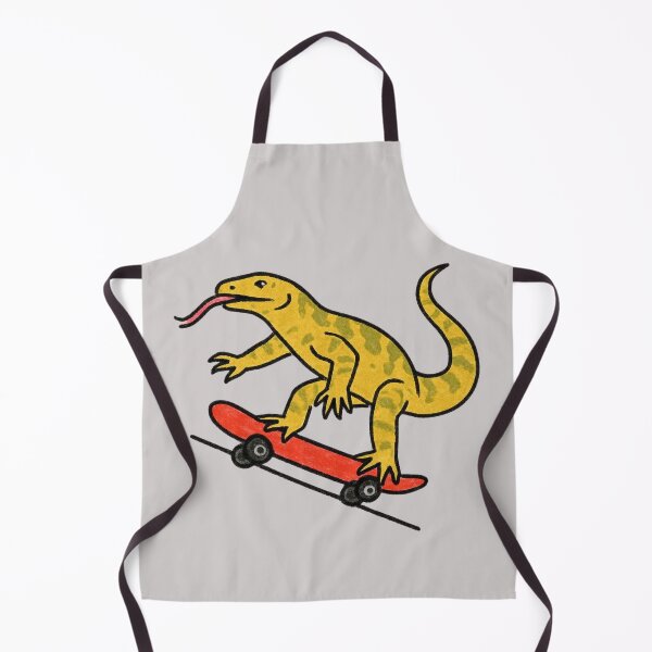 Item preview, Monitor Lizard Skateboard designed and sold by LifeParody.