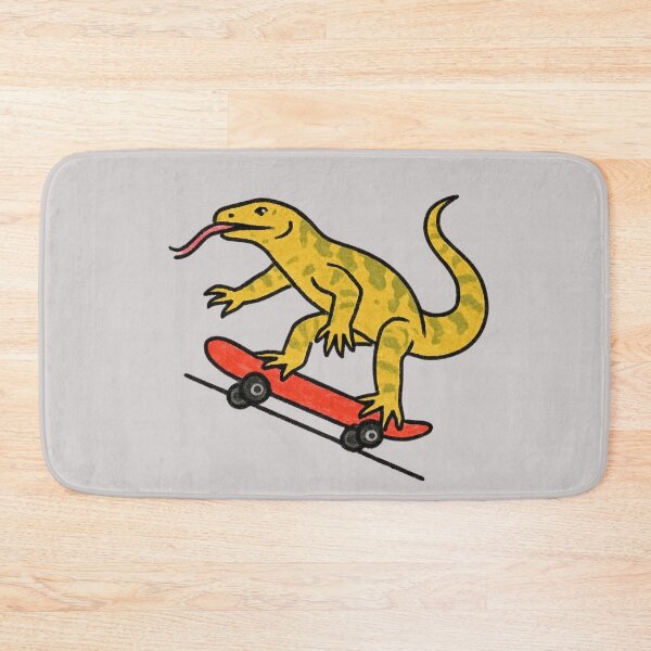 Item preview, Monitor Lizard Skateboard designed and sold by LifeParody.