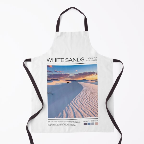 Item preview, White Sands National Park - New Mexico designed and sold by StudioRedKoala.