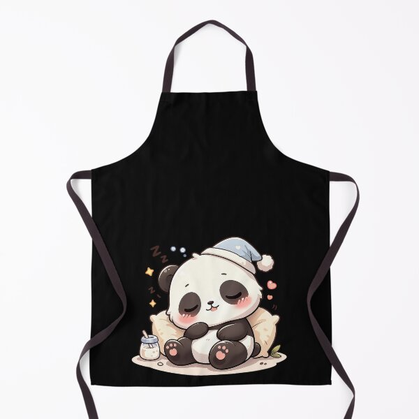 Item preview, Sleepy Panda Pastel Kawaii Full Body Cute Cartoon Shirt for Animal Lovers T-Shirt designed and sold by DarojadNR.