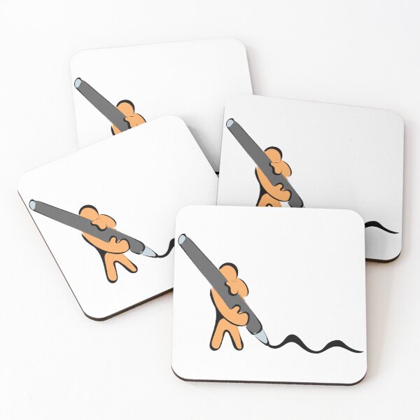 Item preview, Figure with pen designed and sold by Flag75.