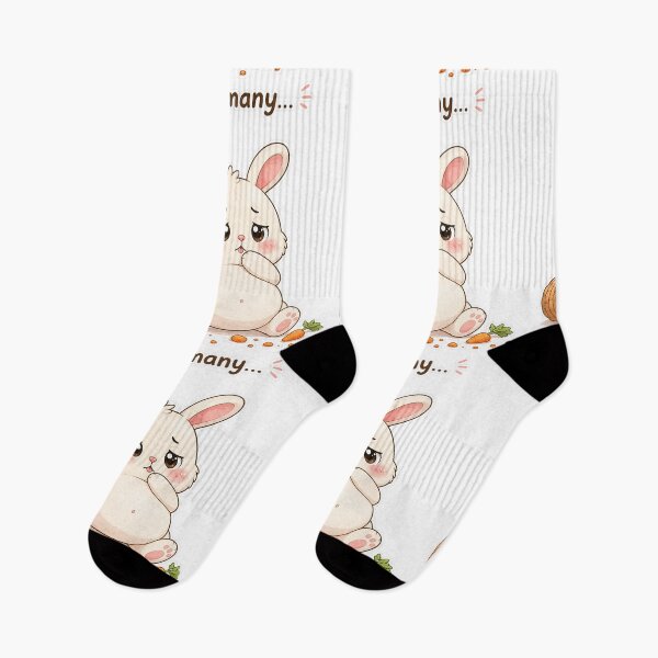 Item preview, Chubby Bunny Ate All Carrots Too Many Moment designed and sold by Sadia  Jannat.