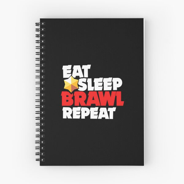 Item preview, Eat Sleeps Brawls Repeats designed and sold by RazaArts12.