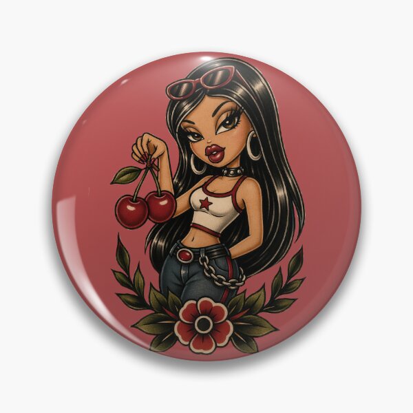 Item preview, Old school Bratz doll designed and sold by InkLullaby.