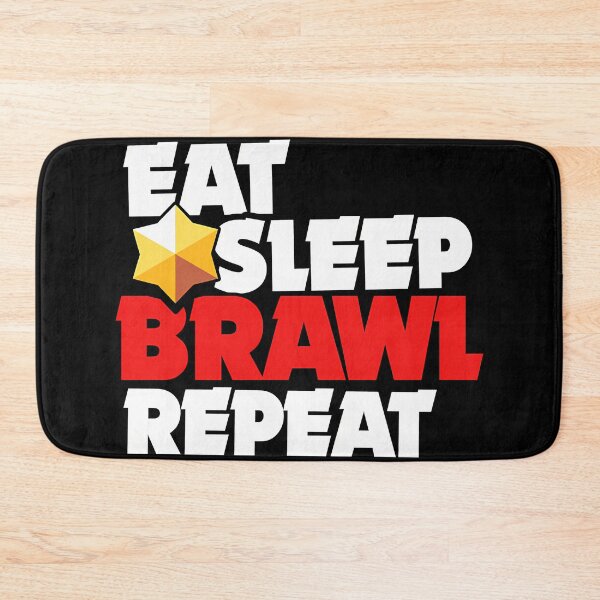 Item preview, Eat Sleeps Brawls Repeats designed and sold by RazaArts12.