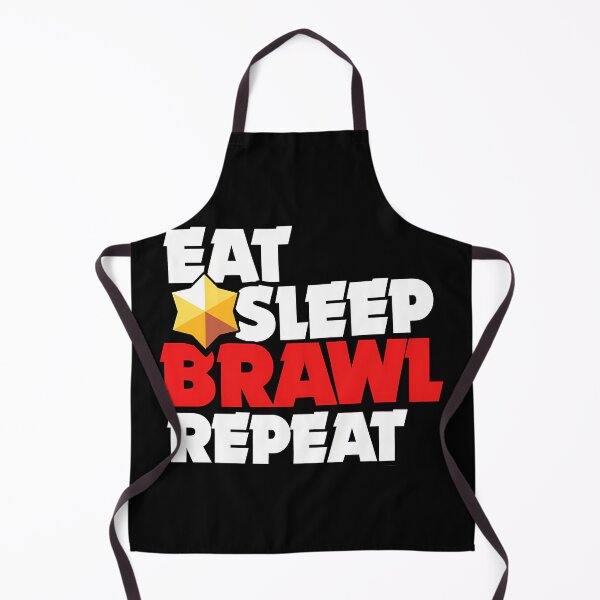 Item preview, Eat Sleeps Brawls Repeats designed and sold by RazaArts12.