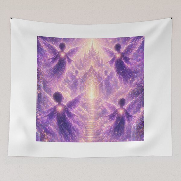 Item preview, Whispers in Amethyst Light designed and sold by sonamkumari333.
