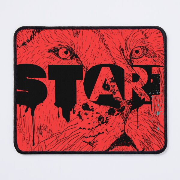 Item preview, Savage Lion “START” Motivation Streetwear Design designed and sold by keera25.