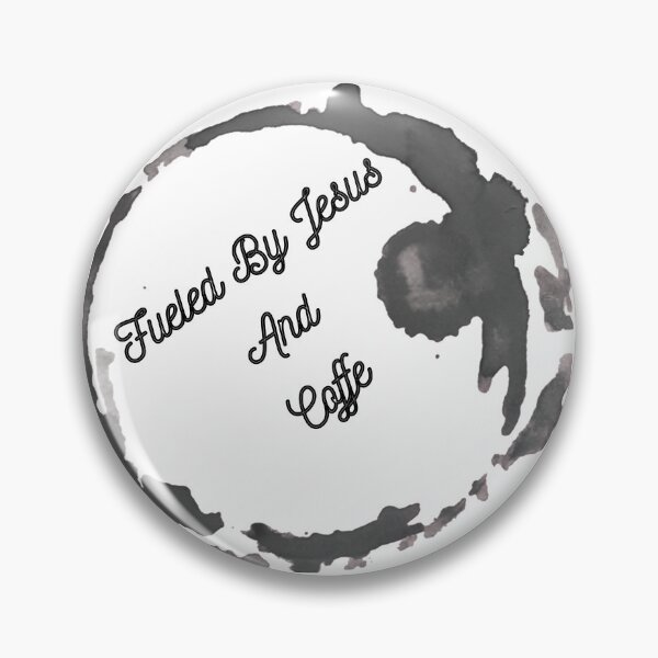 Item preview, Fueled by jesus and coffe designed and sold by RayyuArts.