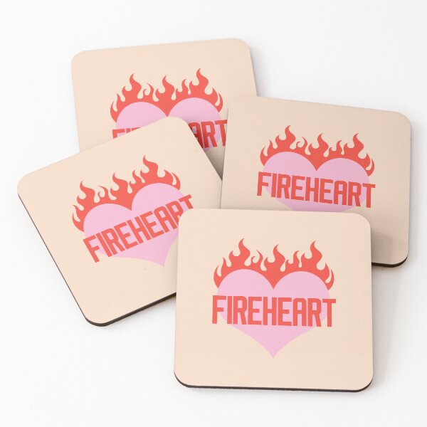 Item preview, Fireheart designed and sold by dora decors.