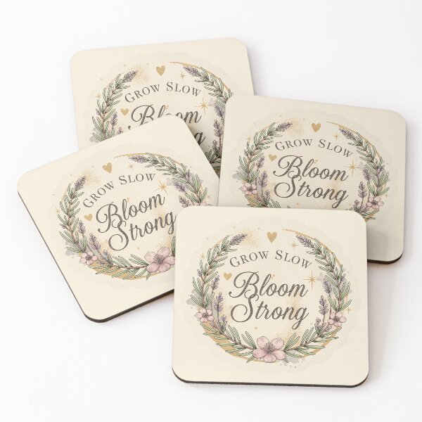 Item preview, Rosemary Love Bloom - Floral Heart Botanical Quote designed and sold by Zayn Studio.