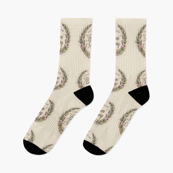 Item preview, Rosemary Love Bloom - Floral Heart Botanical Quote designed and sold by Zayn Studio.