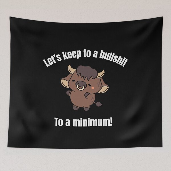 Item preview, Lets take a bullshit designed and sold by FashionN5.
