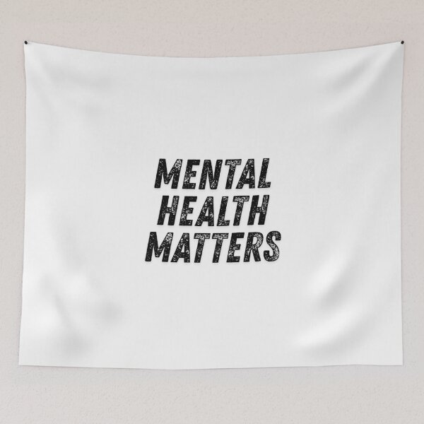 Item preview, Mental Health Matters - Stamp designed and sold by Mc  Matters.