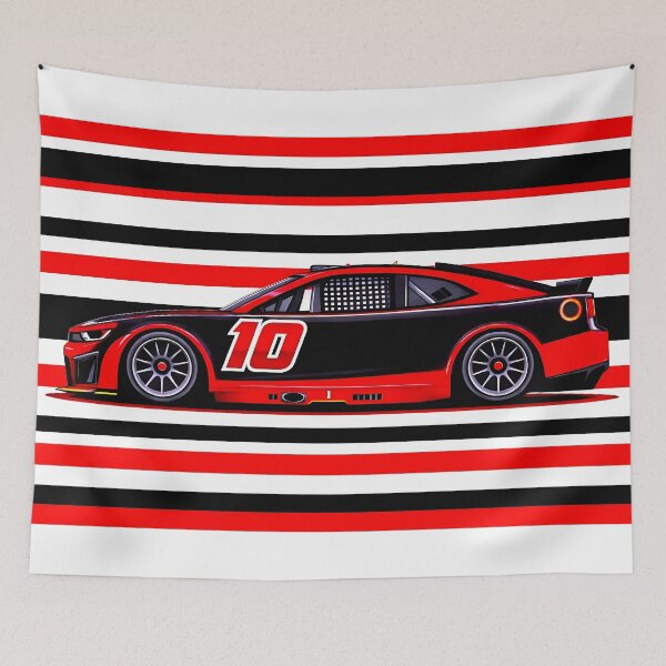 Item preview, 2026 Ty Dillon #10 Nascar Side View  designed and sold by PitWallArt.