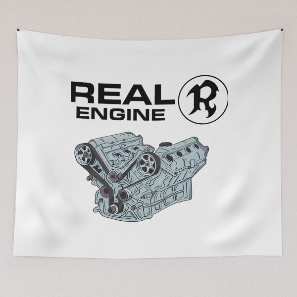 Item preview, Reals Engines designed and sold by RazaArts12.