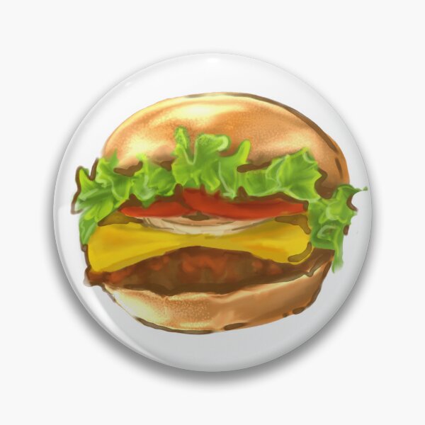 Artikelvorschau, Hamburger entworfen und verkauft von Dadierawr.