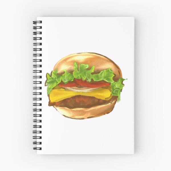 Aperçu de l'œuvre Hamburger créée et vendue par Dadierawr.