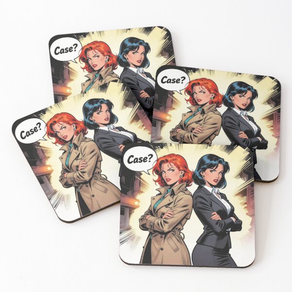 Item preview, Female Detectives designed and sold by Azar Awan.